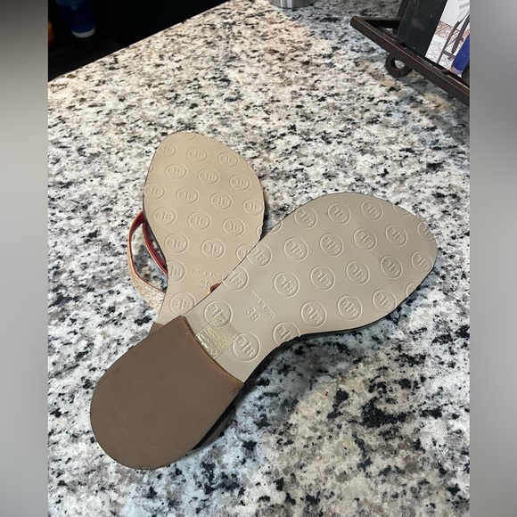 Bella Ha new flip flops size 39 new only tried them n - Picture 6 of 7